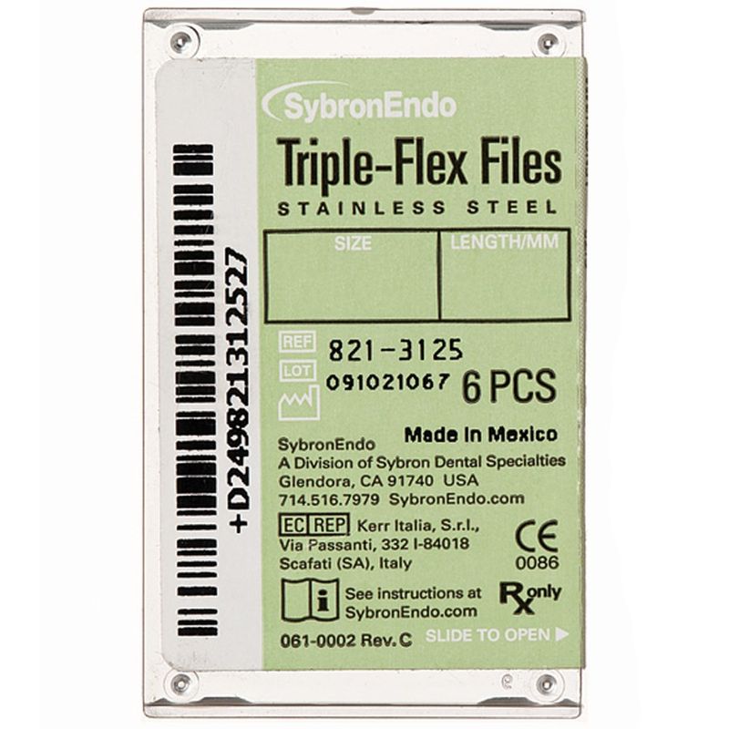 LIMA-TRIPLE-FLEX-FILES-SYBRONENDO---KAVO-KERR
