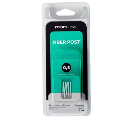 Pino Fibra de Vidro Fiber Post