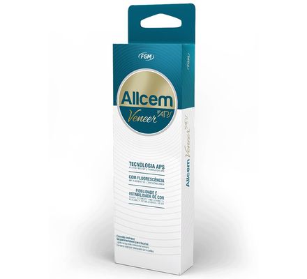 Cimento Resinoso Foto Allcem Veneer APS A3 Ref.il 2,5g - FGM