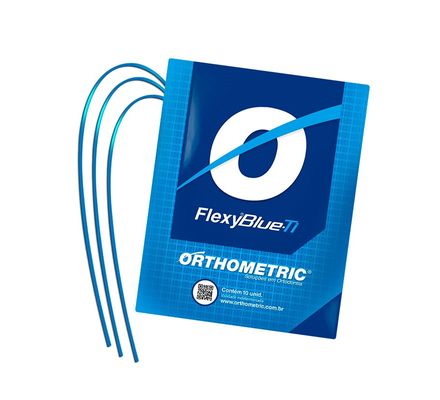 Arco Flexy NiTi Blue - TI 17X25 Sup 51.22.2517 - Orthometric