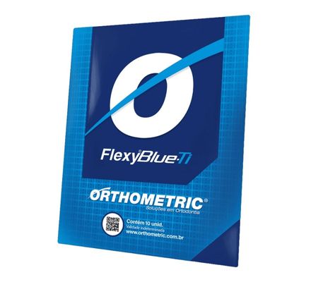 Arco Flexy NiTi Blue - TI 012 Inf 52.22.2012 - Orthometric