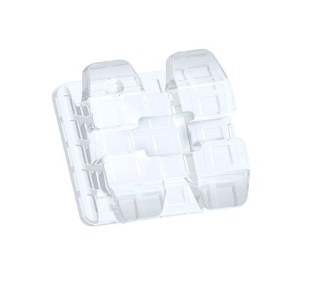 Bráquete Cerâmico Ice Clear Roth 022 (31/32/41/42) 10.85.2131 - Orthometric