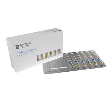 Lima Protaper Gold Starter Kit c/ 6 (SX-F3) - Dentsply