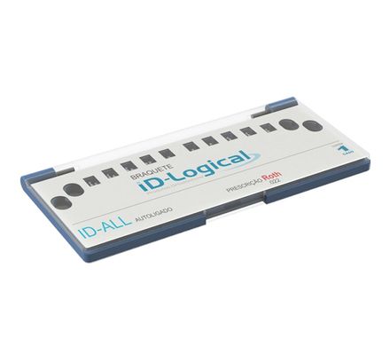Bráquete Autoligado ID-All Slot 0.22 1 Caso - ID-Logical