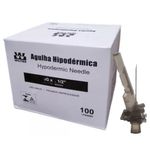 AGULHA-HIPODERMICA-13-X-4--27GX1-2--C--DISPOSITIVO-DE-SEGURANCA-CX-C-100-WILTEX