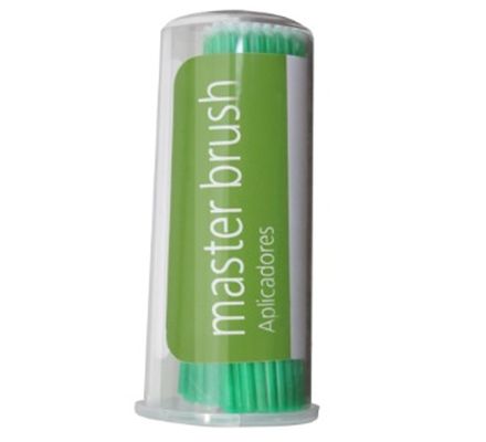 MICROBRUSH MASTERBRUSH REGULAR VERDE C/100 DIAMANTEC