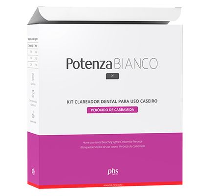 CLAREADOR POTENZA BIANCO PF 22% KIT C/8 SER X3G PHS