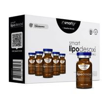 LIPOREDUTOR LIPODESOXI PRO C/ 5 FRASCOS 10ML SMART GR