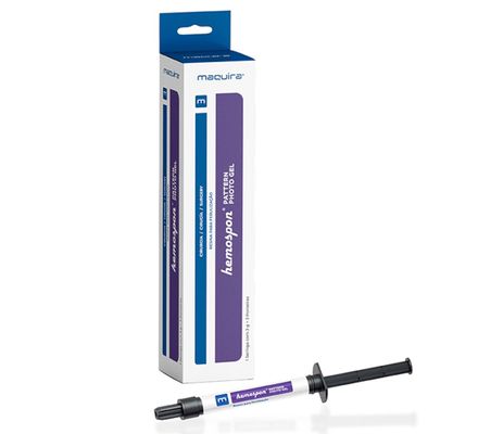HEMOSPON PATTERN PHOTO GEL AZUL - MAQUIRA