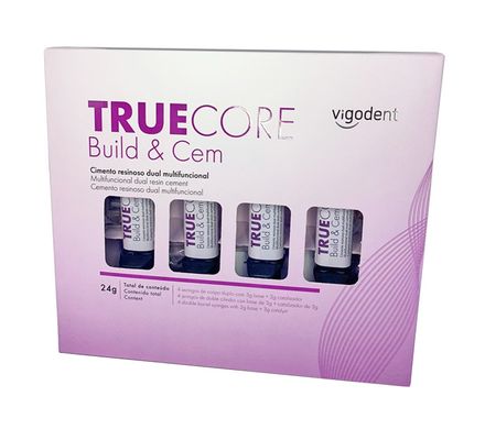 Kit Cimento Resinoso Truecore - Vigodent