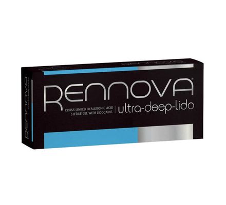 Acido Hialurunico Ultra-Deep Lido C /1 Seringa 1,25Ml - Rennova Val Ago/2024