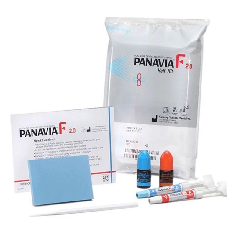KIT-CIMENTO-RESINOSO-PANAVIA-F-20-HALF-TC---KURARAY-VAL-AGO-2024