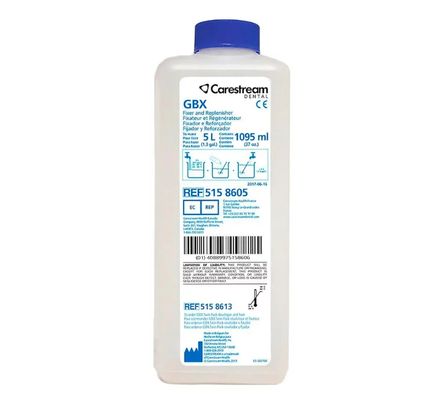 Fixador e Reforçador GBX c/1,095ml p/ Fazer 5L - Carestream Val Ago/2024