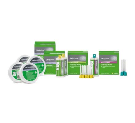 Kit Master Silicone de Adição Variomaster - Kulzer Val Ago/2024