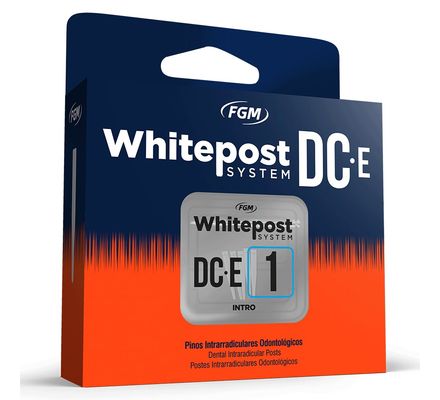Pino Fibra de Vidro Whitepost System DC-E Ref.il Nº 1 c/ 5 - FGM
