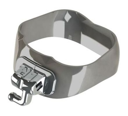 47.10.017 Banda Anatômica Inferior D/E 37 c/  Tubo 20.10.221/222 - Morelli