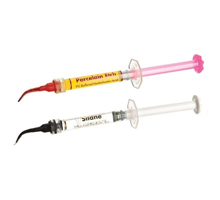 Acido Fluoridrico Porcela Etch Kit (2 Acidos+2 Silanos) Ultradent Val Ago/2024