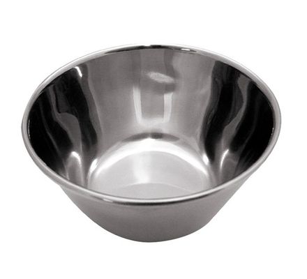Cuba Inox Redonda 8 X 3,6CM  160ML fava