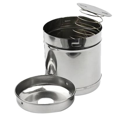 Porta Algodão c/ Mola Inox MF212 08 x 10 - Fava