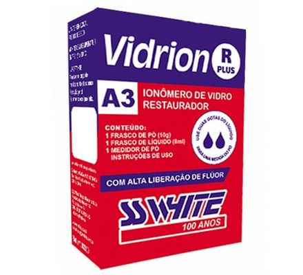 VIDRION PLUS R KIT PO+LIQ A3 SSWHITE