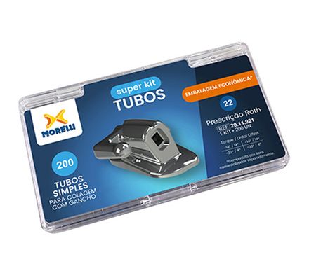 20.11.921 Kit De Tubos Super Roth 022 C/ 200 Pecas Morelli