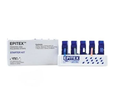 Kit Tira de Lixa e Matriz de Poliester Epitex GC