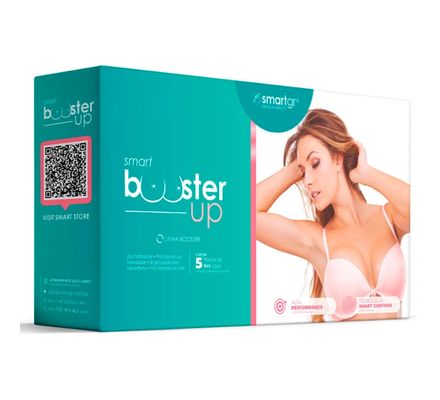 Fluido Firmador Corporal Booster Up com 5 frascos Smart GR