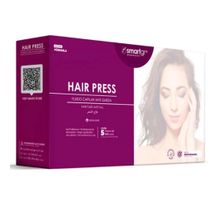 Fluido de Tratamento Capilar Hair Press com 5 frascos Smart GR