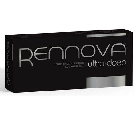 Ácido Hialurônico Ultra-Deep c/ 1 Seringa 1,25ml - Rennova