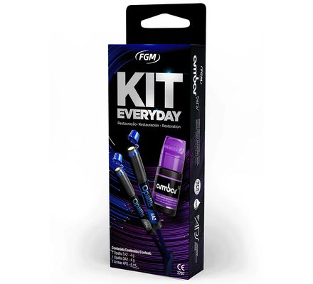 Kit Everyday EA2+DA2 2g + 1 frasco de Ambar APS 6ml - FGM Val Set/24