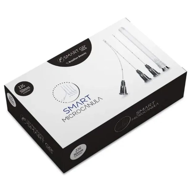 MICROCÂNULA SMART 22G 0,70X50MM CX C/  10 - SMART GR
