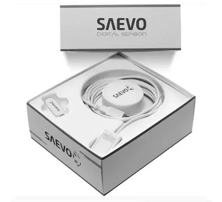 Sensor Radiográfico Digital Intraoral Tamanho 2 (T2) C/ Kit Posicionador SAEVO