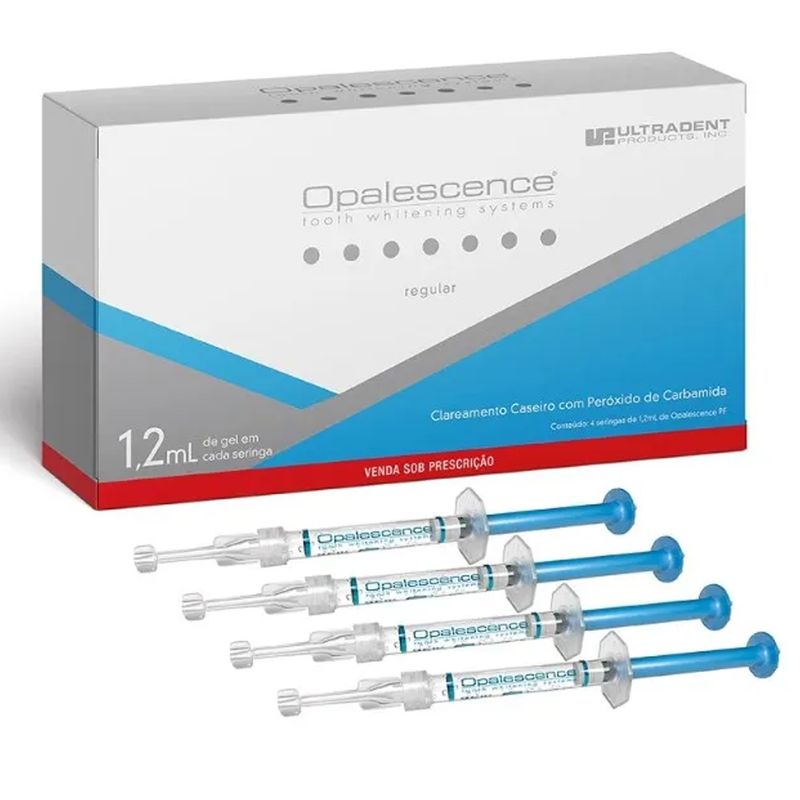 Clareador Opalescence PF Kit com 4 Val Nov/24