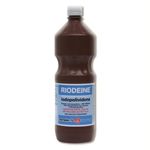Degermante Pvpi Riodeine Iodopovidona Dermo Suave 1l Rioquimica Val Nov/24