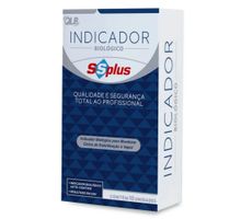 Indicador Biologico C/ 10 Un Ss Plus Val Nov/24