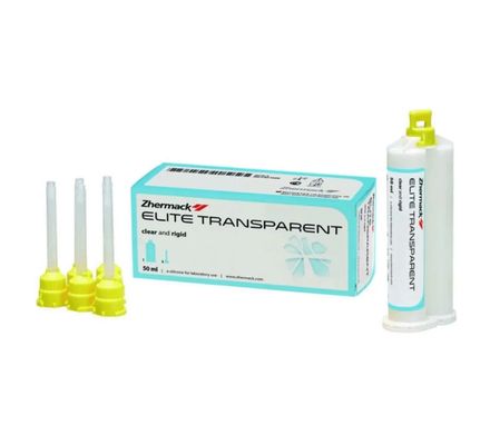 Silicone De Adicao Elite Transparent 1X50ml Zhermack  Val Nov/24