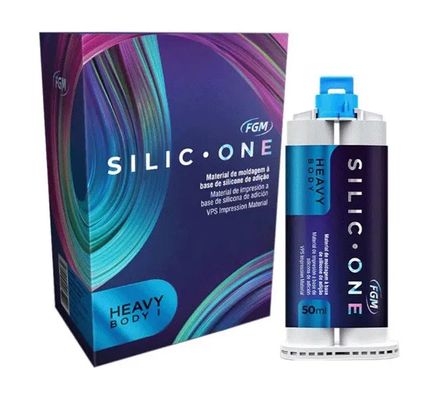 Silicone de Adição Silic-One Heavy Body 50ml - FGM  Val Nov/24