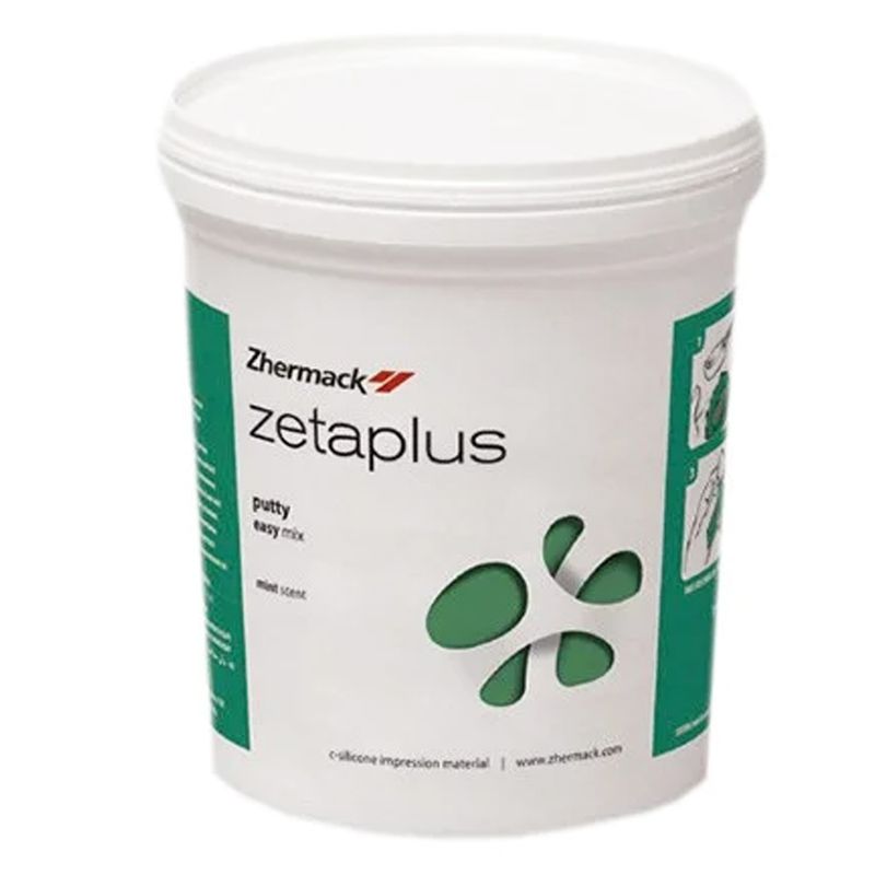 MATERIAL DE MOLDAGEM SILICONE DE CONDENSAÇÃO ZETAPLUS 900ML ZHERMACK
