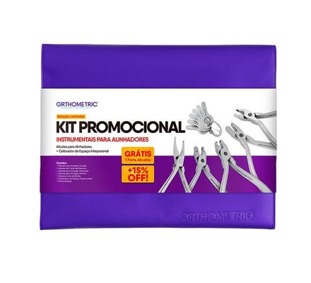 KIT DE INSTRUMENTAIS P/ ALINHADORES 75.01.2910 - ORTHOMETRIC