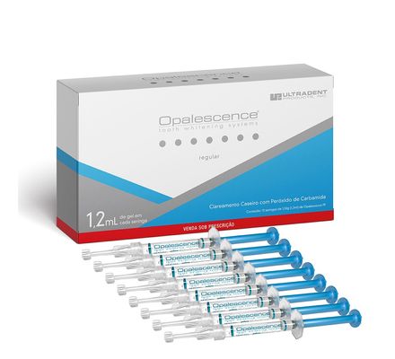CLAREADOR OPALESCENCE GEL 15% KIT C/12 ULTRADENT