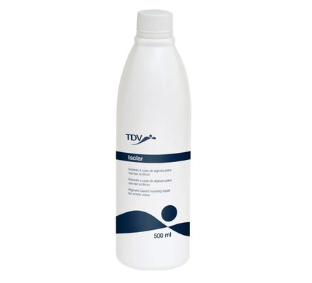 ISOLANTE P/ RESINA ACRILICA COM 500 ML ISOLAR - TDV