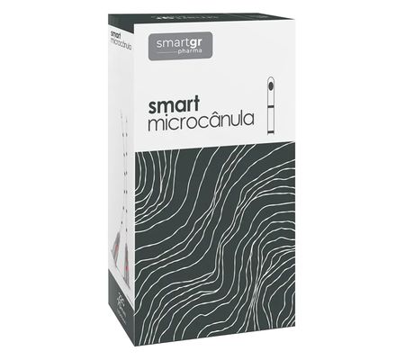 Microcânula Smart 25G 0,50X70mm CX c/  10 - Smart GR
