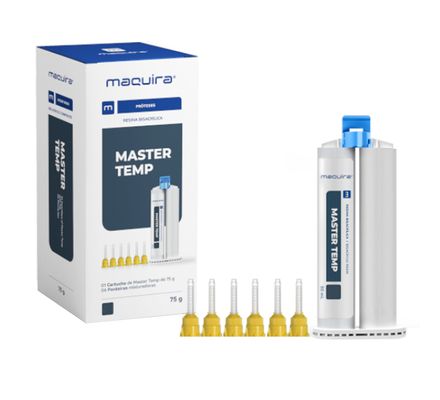 RESINA BISACRILICA MASTER TEMP A3 75GR - MAQUIRA