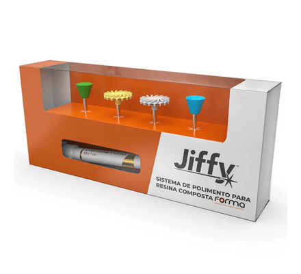 SISTEMA DE POLIMENTO PARA RESINA COMPOSTA FORMA KIT ULTRADENT
