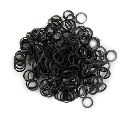 60.02.413 Elástico Intraoral Antimicrobiano Black Médio 5/16 - MORELLI