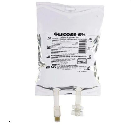 Glicose 5% 250ml Bolsa - JP Farma