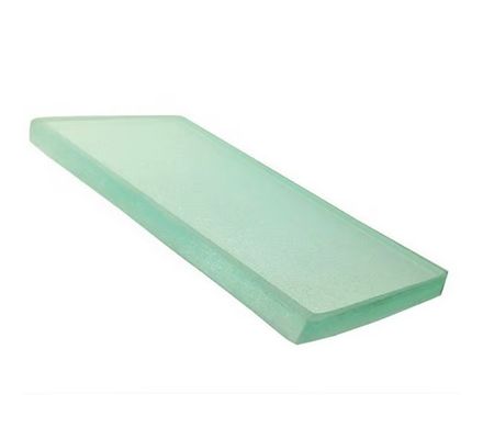 PLACA DE VIDRO FINA 6 MM DESPOLIDA CPOH