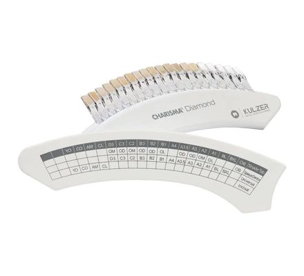 Escala de Cor Charisma Diamond 18 cores - Kulzer Val Dez/24
