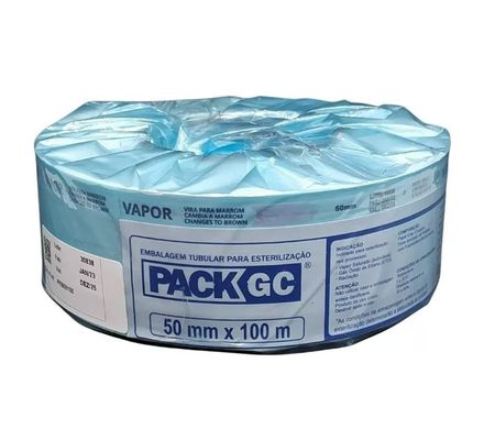 Rolo para esterilizacao 05CMX100M PACK GC