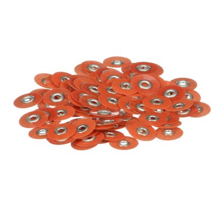 Disco de Lixa 3M™ Sof-Lex™ Pop On Laranja 4930M 3/8 c/ 30 - Solventum
